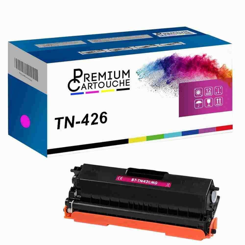 Toner TN-426M pour imprimer des graphiques et présentations d'entreprise