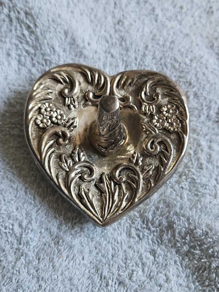 Godinger silver shop ring holder 1992