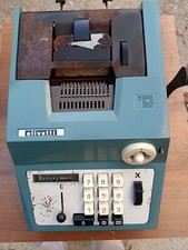 calcolatrice elettrica olivetti summa prima 20 Nizzoli-Capellaro design anni '60