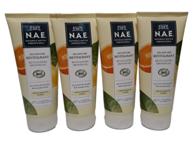 ( 4x200ml) N.A.E NATÜRLICHE ALTE KRÄUTERKUNDE GEL-DUSCHE CONDITIONER REVITALISI
