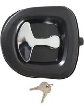 Buyers Products LL90003 Die Cast 3 Point T-Handle Compression Latch w Keys