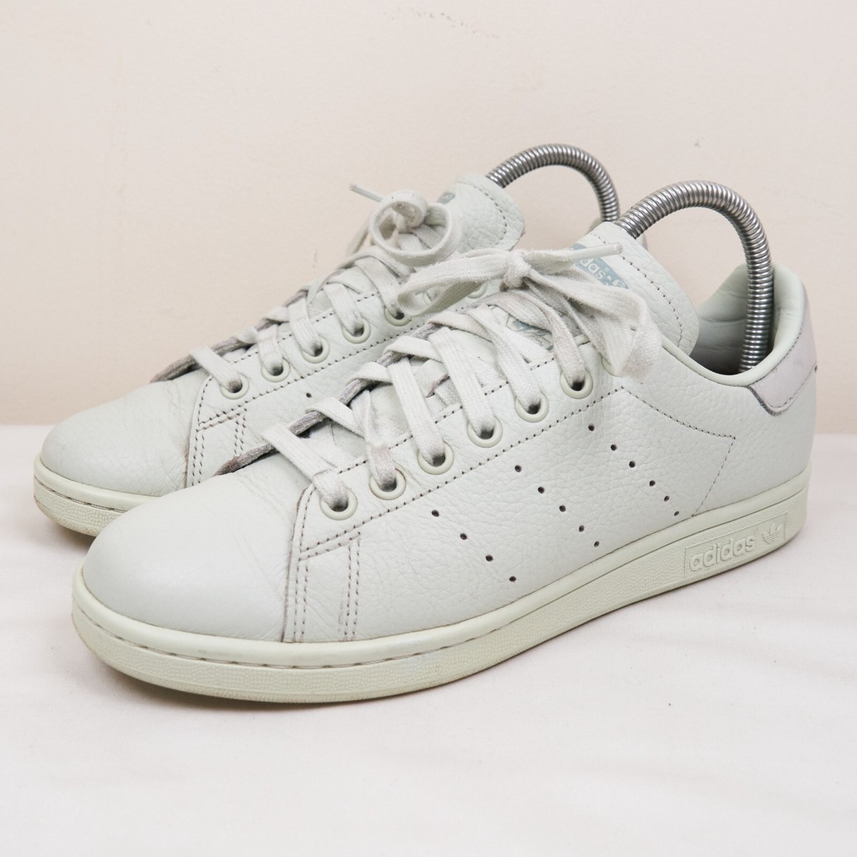 Adidas Men's Pastel Green Pharrell Williams Stan Smith Leather