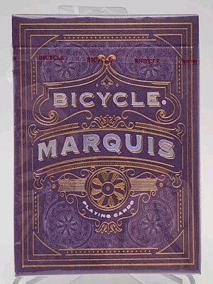 Bicycle Marquis Premium Quality Playing Cards Ideal for Poker Magic Tricks 