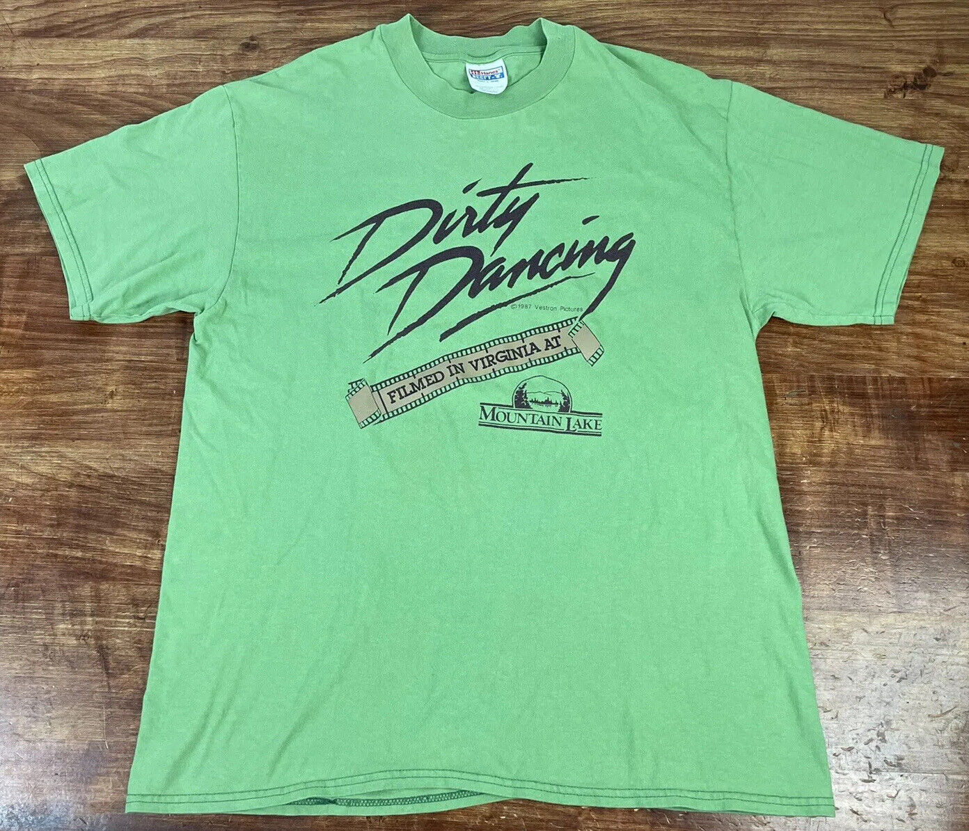 Vintage 1987 Dirty Dancing Filmed in Virginia S/S T S… Gem