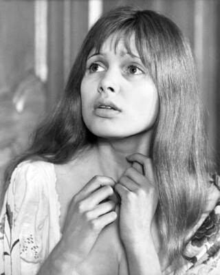 Madeline Smith The Vampire Lovers 1970 Hammer Horror Girl Close up 8x10