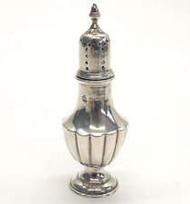 Antique Silver Pepper Pot/Pepperette by William Hutton & Sons Ltd 1912