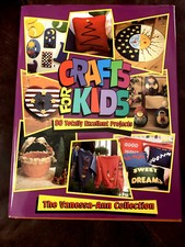 Vanessa-Ann CRAFTS FOR KIDS Project Book - Hardback Project Book - 80 Projects