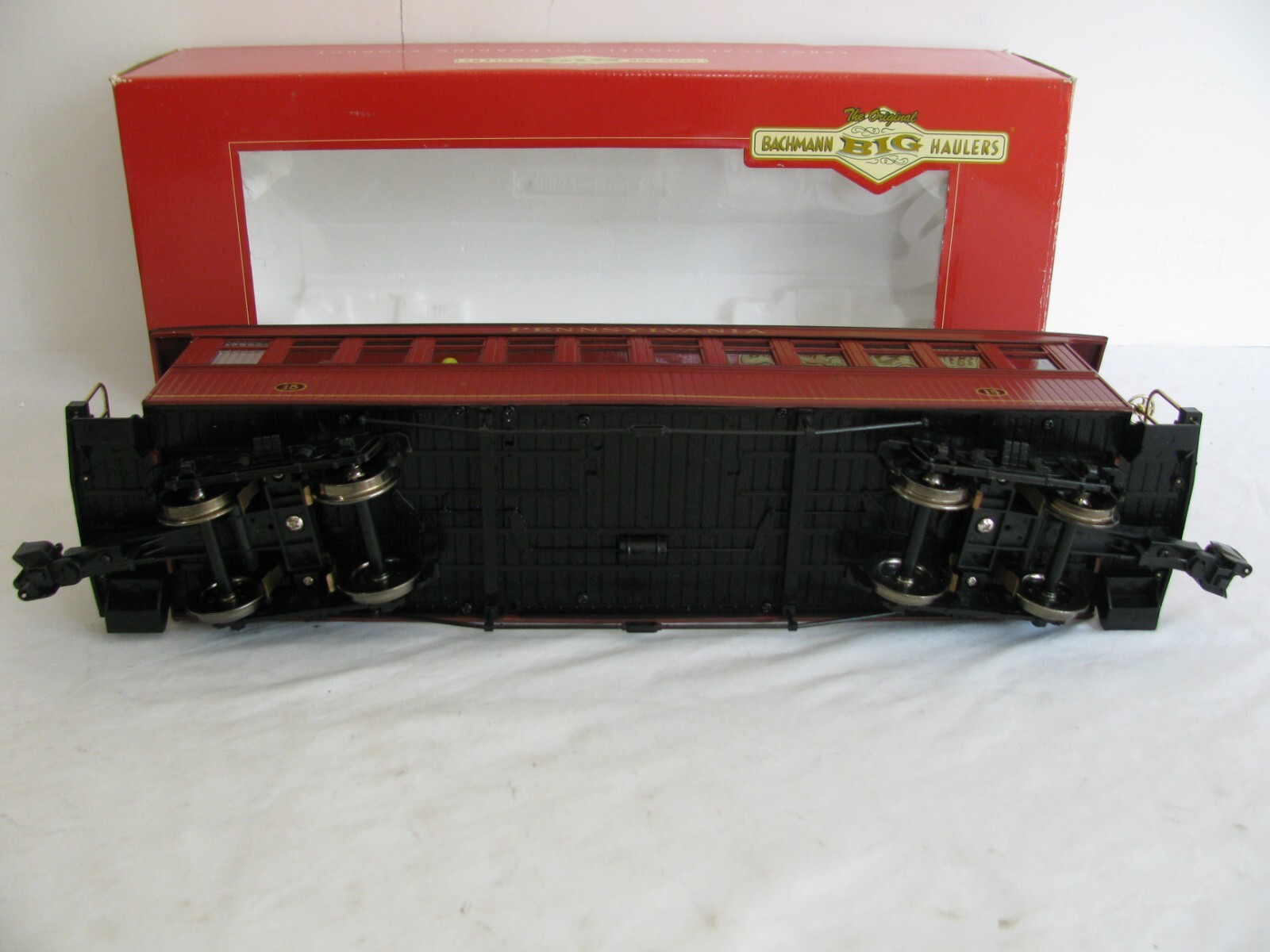 Bachmann G "L" Jackson Sharp Pennsylvania Coach Passenger Car w/ 20 LGB