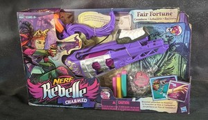 nerf rebelle charmed fair fortune crossbow