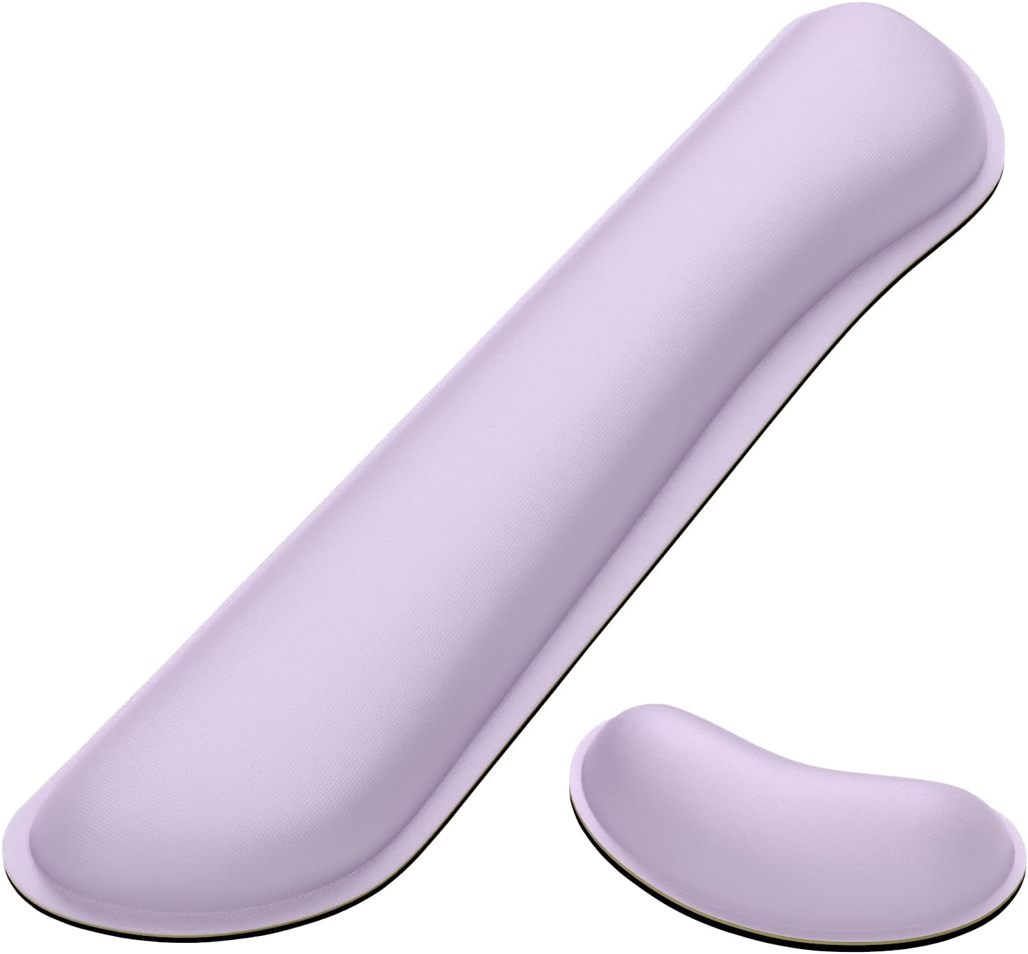 Enlarge Keyboard Wrist Rest Pad,Memory Foam Set Wrist Cushion Support for Easy T