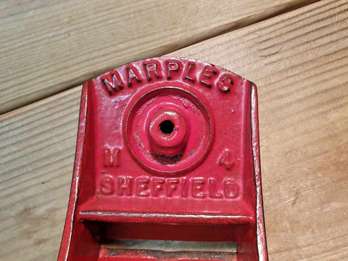 Vintage Marples M4 Military 1945 ᗑ Plane Sole Old Woodwork Hand Tools Carpentry - Picture 3 of 7