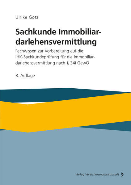 Thumbnail - Sachkunde Immobiliardarlehensvermittlung | Ulrike Götz | Deutsch