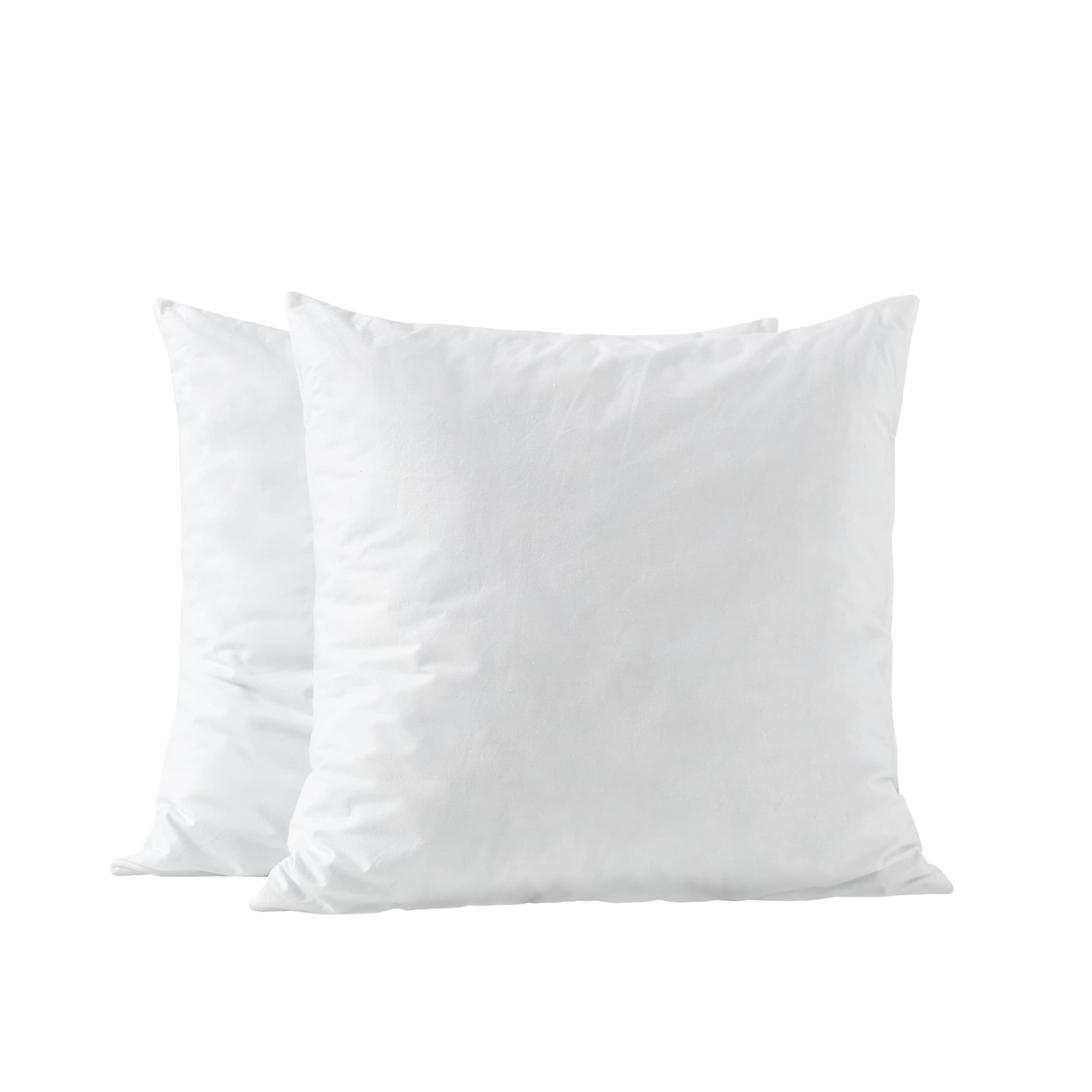 18x18 Pillow Inserts-Shredded Latex Memory Foam Fill-High Density Throw Pillo...