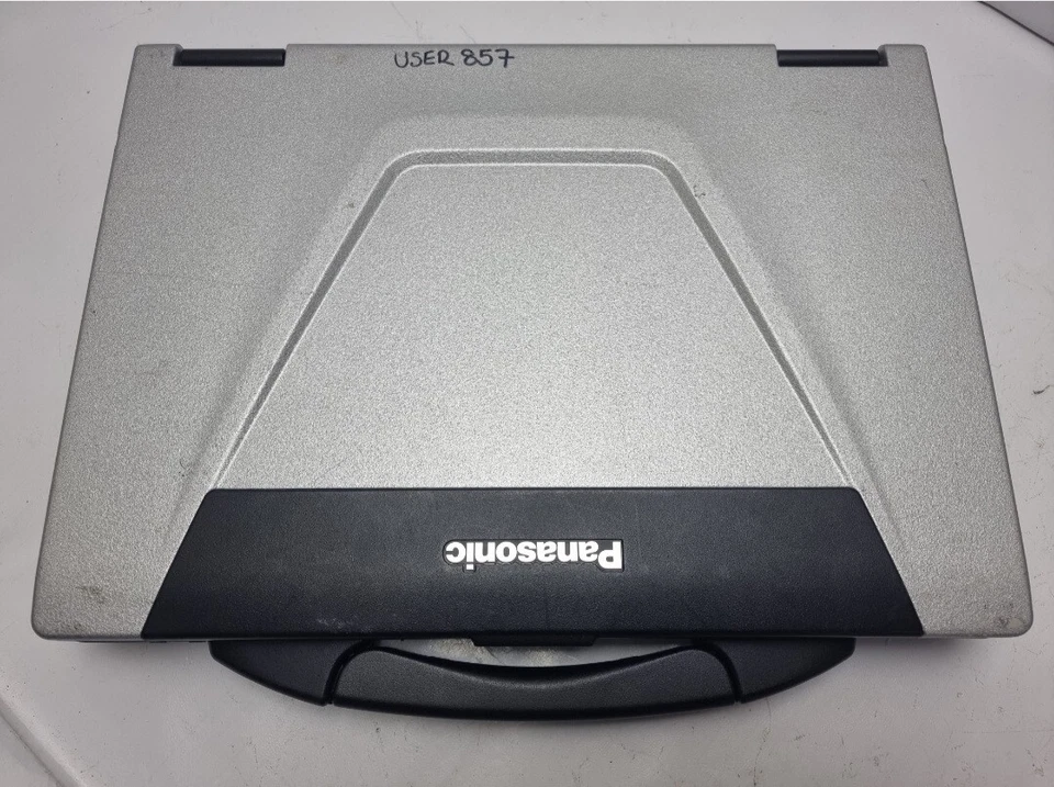 Rugged Panasonic Toughbook CF-52 MK3 15.4" Laptop - Core i5 8GB RAM 240Gb SSD - Image 3 of 3