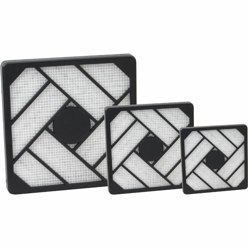 INL InLine® Filtro antipolvere con telaio, 80x80mm, per Pc-Case, rimovibile, la