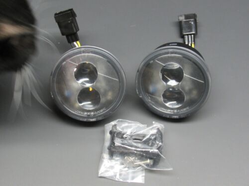 J.W. Speaker 0346493 LED Round Turn Signals with Clear Lenses for Jeep JK - Picture 3 of 6