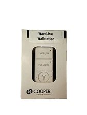 Cooper Lighting W2L-RL-W WaveLinx Wallstation Unit Pack