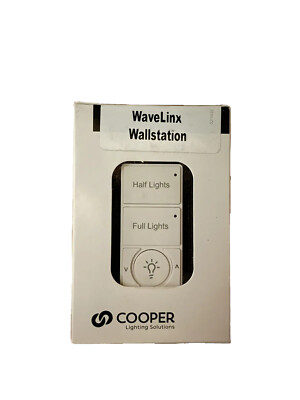   Cooper Lighting W2L-RL-W WaveLinx Wallstation Unit Pack