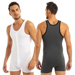 jumpsuit with undershirt