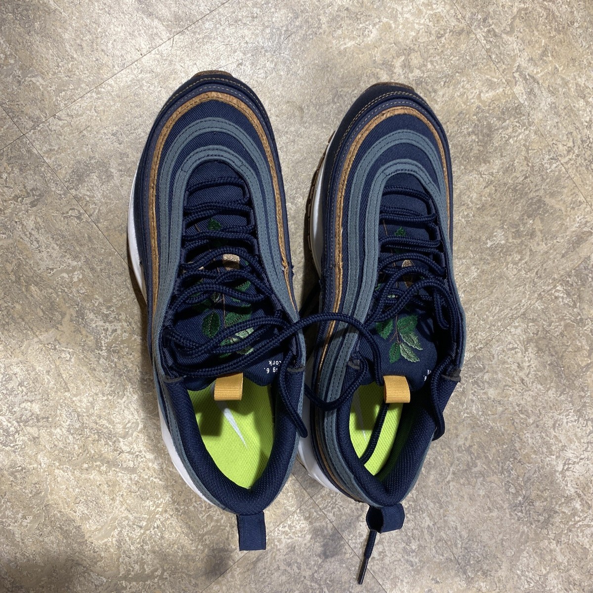 Size Nike Air Max 97 SE Cork Obsidian for sale online