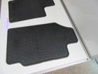 FRONT FLOOR MATS FOR MITSUBISHI TRITON ML MN MQ GENUINE 2007-2017 RUBBER NEW