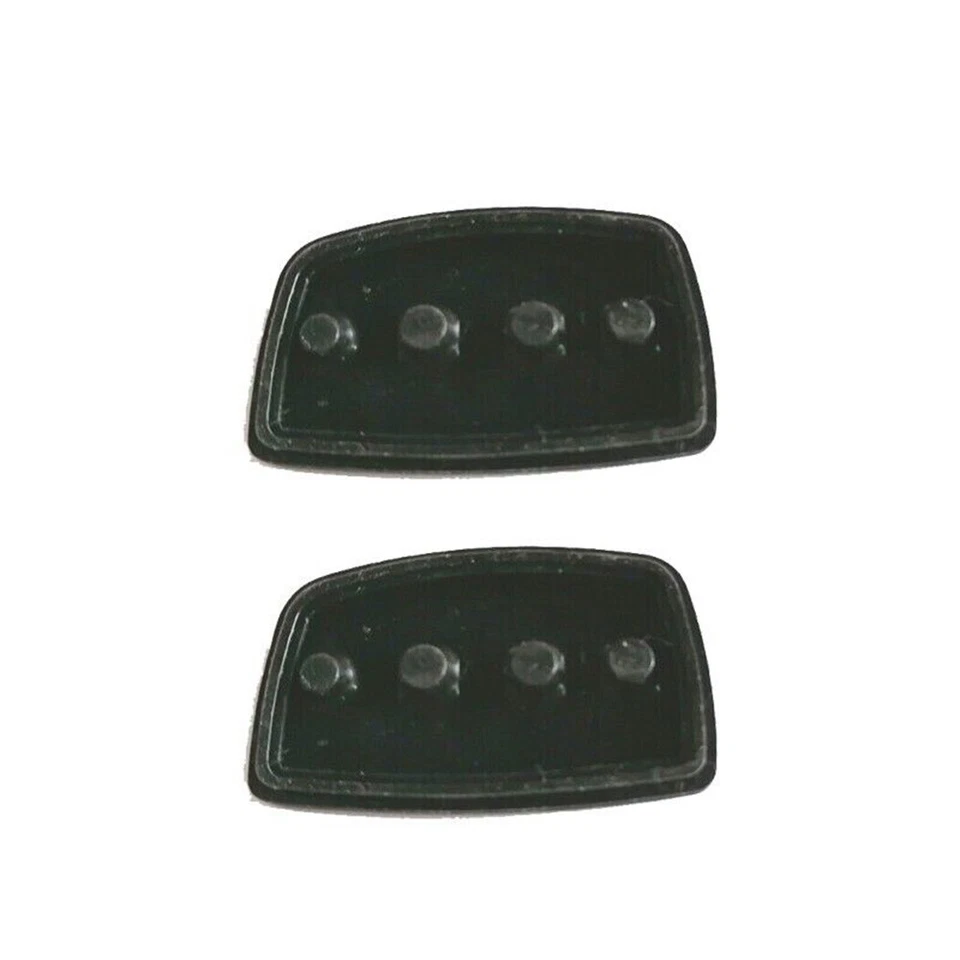 Almohadilla de goma para llavero de coche de 4 botones 2 piezas para Hyundai Santa fe Sonata Tucson Elantra Foto 4 de 4