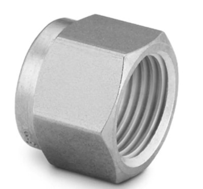 8 x NEU SWAGELOK 316 Edelstahl Mutter für 3/8'' Rohrverschraubung MUTTERN SS-602-1