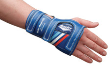 NOS - Master Wristmaster II Bowling Glove - RH/LH - Blue  Black S, M, L, XL 