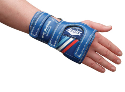 NOS - Master Wristmaster II Bowling Glove - RH/LH - Blue & Black (S, M, L, XL)