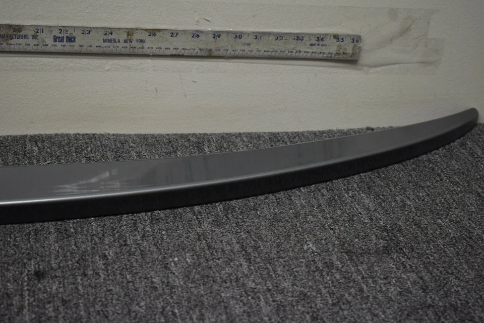 2015 MERCEDES BENZ C250 C300 GRAY REAR SPOILER FACTORY OEM - Image 3 of 4