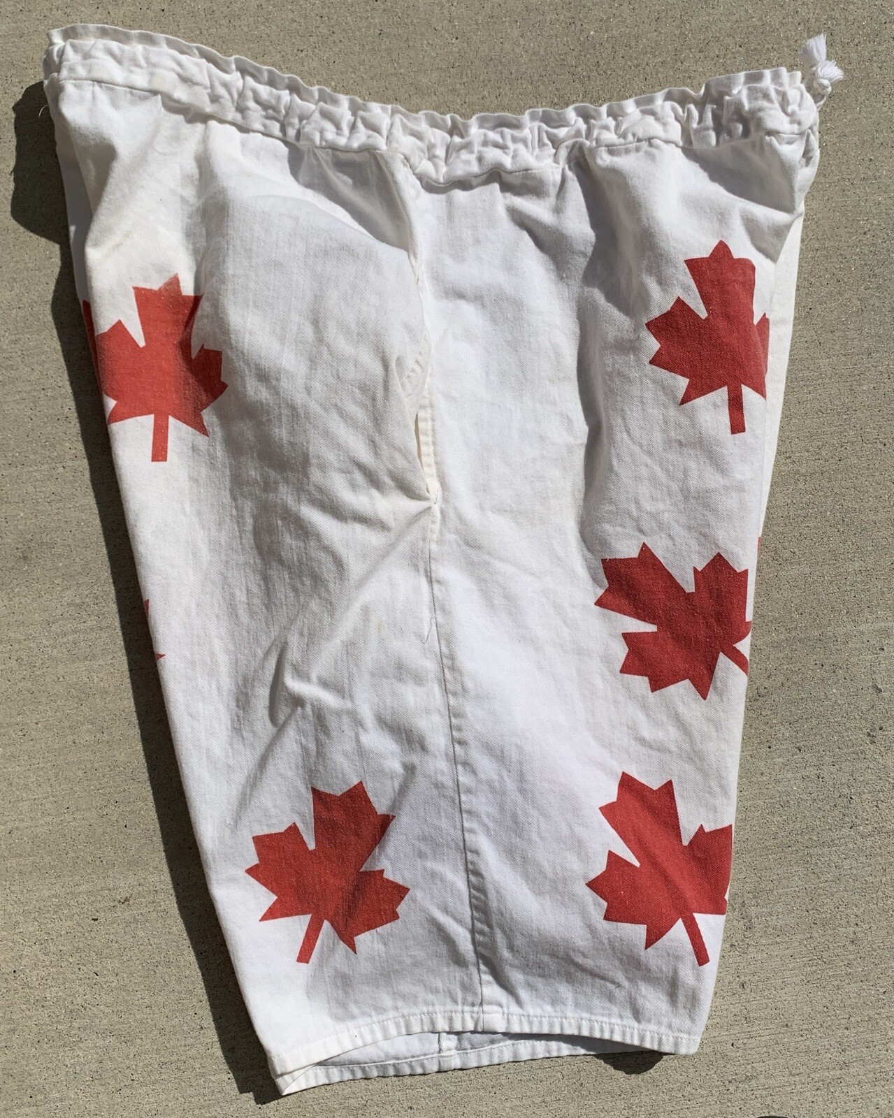 Canada Maple Leaf Canadian Draw String Waist Shor… - image 18