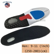 Gel Orthotic Sport Running Insoles Insert Shoe Pad Arch Support Cushion NEW