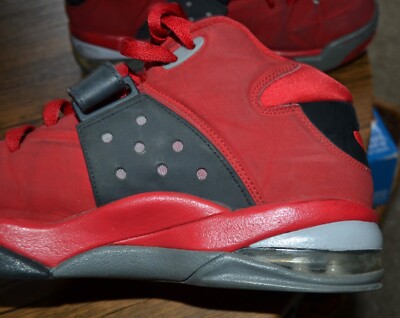Size 10 - Nike Air Force Max 2013 Red for sale online | eBay display picture 1