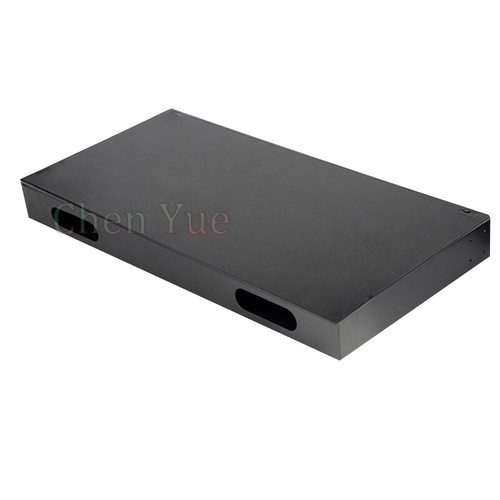24 Port Rack Mount Fiber Termination Box Patch Panel ODF 24 Cores ST UPC Frame - 第 3/5 張圖片