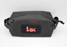 HECKLER & KOCH HK AMMO BAG/AMMO POUCH VP9 P7 9MM CC9 .45 .380 W/ EXCLUSIVE PATCH