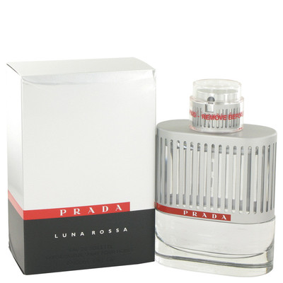Prada Luna Rossa Pour Homme Men 3.4 oz Eau de Toilette Spray New In Box Sealed