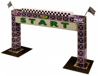 Innovative Hobby ''Start Gantry'' 1/64 HO Slot Car Scale Photo Building Kit