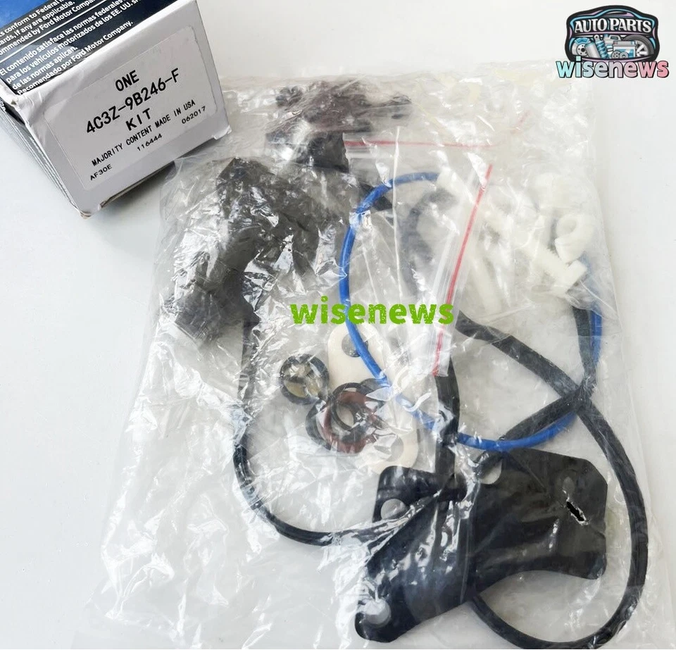 For Ford 6.0L Diesel STC Fitting HPOP High Pressure Oil Pump Kit 4C3Z-9B246-F Foto 2 de 4