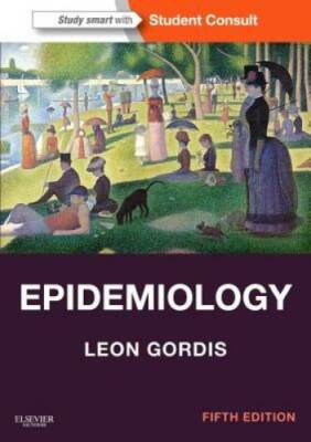 Epidemiology: with STUDENT CONSULT Online Access, 5e (Gordis, Epidem - GOOD