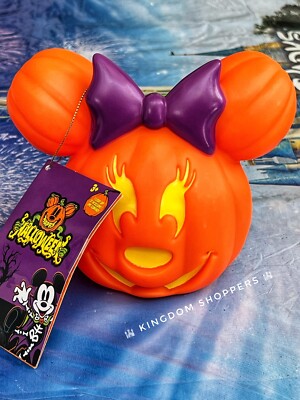 2024 Disney Parks Mini Minnie Mouse Color Changing Light Up