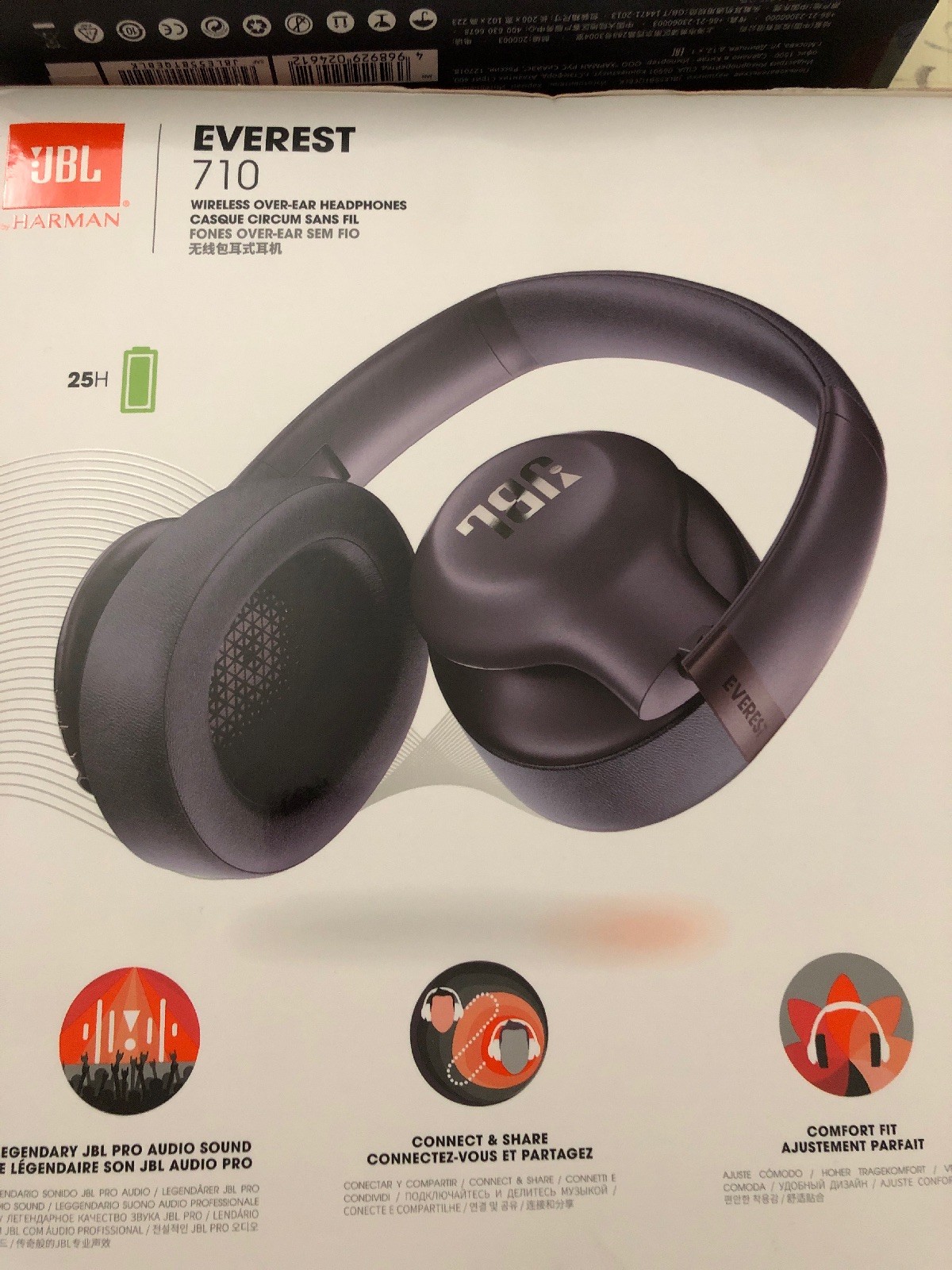 JBL Everest 710 Silver Headband Headsets for sale online | eBay