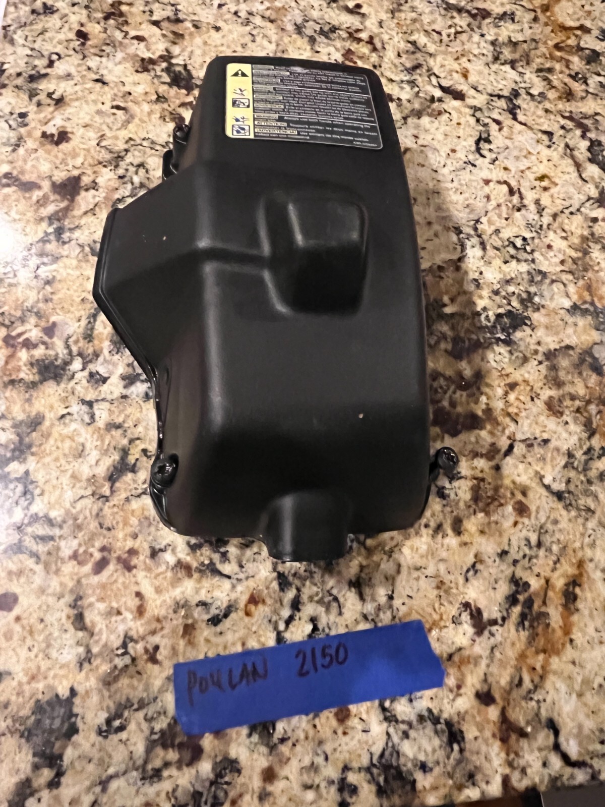 Poulan Craftsman 2.0 2.2 2.6 Chainsaw Replacement Top Cover for Models 1950 2150 1975 2055 262 222 2075