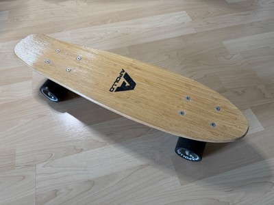Apollo Fancy Skateboard, Vintage Mini Cruiser | 22.5inch