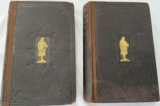 Life & Times of Benjamin Franklin; by James Parton, 1864 2-Volume First Edition