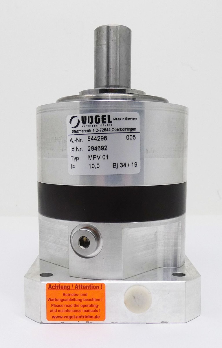 Vogel MPV 01 544296 294692 i=10,0 Planetengetriebe -unused