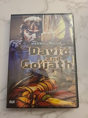 David And Goliath NEW Sealed DVD Orson Welles 1961 Color 95 Minutes