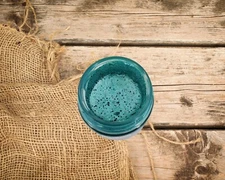 Turquoise Metallic  | Wax Paste| Pentart  Metallic Gilding Wax