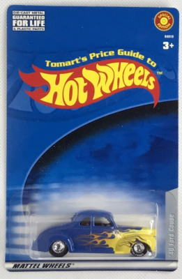 2002 Hot Wheels Tomart's Price Guide '40 Ford Coupe Special