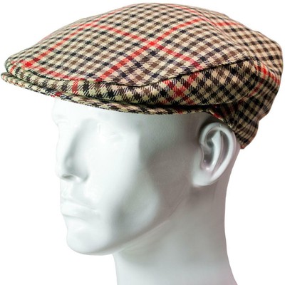 mens tartan hat