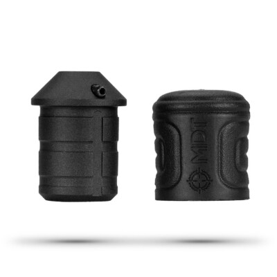 MDT Tikka T3/T3X Bolt Knob Clamp On Oversized Bolt Knob Black 105335-BLK